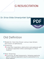 Drowning Resuscitation: Dr. Erica Gilda Simanjuntak Span