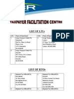 Taxpayer Facilitation Centrre