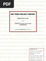 Download Faasos Marketing Plan by Divya SN26562062 doc pdf