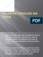 Islamski Pogled Na Brak PP