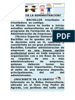 Te Gusta La Administración