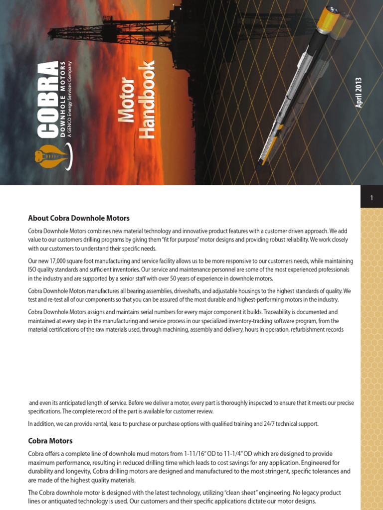 Cobra Motor Handbook PDF Transmission (Mechanics) Mechanical