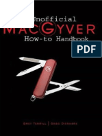 The Unofficial MacGyver How-To Handbook