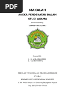 Pendekatan Antropologi