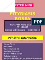 POSTER MINI Pityriasis Rosea - Nur Arifah M.said C11110841