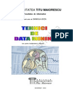 Tehnici de Data Mining