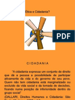 Ética e Cidadania