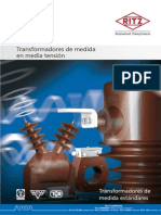 RITZ-Transformadores de Medida en Media Tensio 769 n ESP Rev Apr 2012