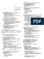Java Programming II Final Exam Study Sheets
