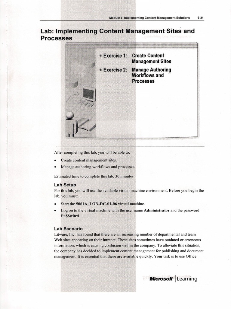 Content Management Site Creation Guide | PDF