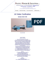 Pac Marine 8102-HIE UV Sanitizer Manual