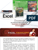 Trabajos de Excel Financiero