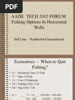 Fishing Options in Horizontal Wells