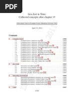 Java Concepts