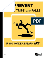 Slip, Trips and Falls Book