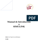 Intro a Matlab y Simulink