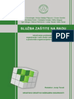 Josip Taradi - Sluzba - Zastite - Na - Radu (Istrazivanje Problematike... )