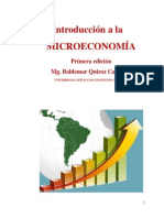 INTRODUCCION A LA MICROECONOMIA