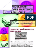 Problemas Limtrofes Martimos Per Chile