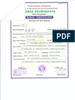 Birth Certificate Details from Pabna Pourashava