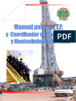 Manual Para El Coordinador de Perforacion y Mantenimiento de Pozos