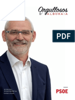 Programa de Govern PSOE Eleccions Municipals 2015 (VLC)