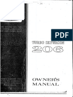 Cessna 206 Owner S Manual