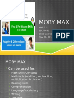 moby max power point
