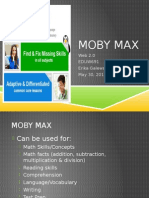 Moby Max Power Point