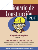 Diccionario de Construccion Ingles-Español