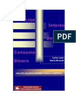 Libro Análisis Macroeconómico Para La Empresa