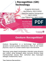 Gesture Recognition (GR) Technology