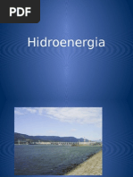 Hidroenergia