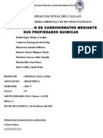 Identificacion de Carbohidratos