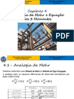 Analogia de Mohr e Eq 3 Momentos