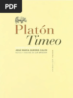Timeo Platon Abada | PDF