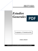 89001299 Lenguaje y Comunicacion