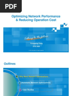 1 ZTE Optimization of Network Performance 2