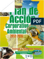 Plan de accion Santa Marta 2012 - 2015