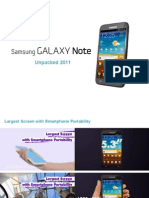 GALAXY Note Unpacked2011