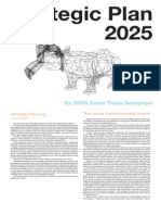Strategic Plan 2025: the SMFA Senior Thesis Newspaper