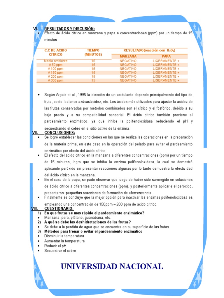 TECNO I Informe 1 | PDF