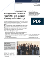 Periodontal Tissufe Engineering