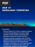 Bab 10 Kerajaan Tempatan