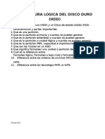 Estructura Logica HDD-3