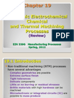 Electronic Electrochemical Chemical and Thermal Machining Processes