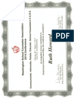 Certificate Wsca