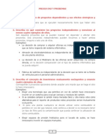 Formulacion y Evaluaion de Proyectos.