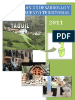 Plan de Desarrollo y Ordenamiento Territorial de Taquil