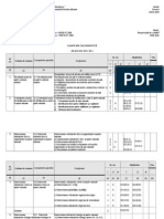 Planificare Calendaristica 